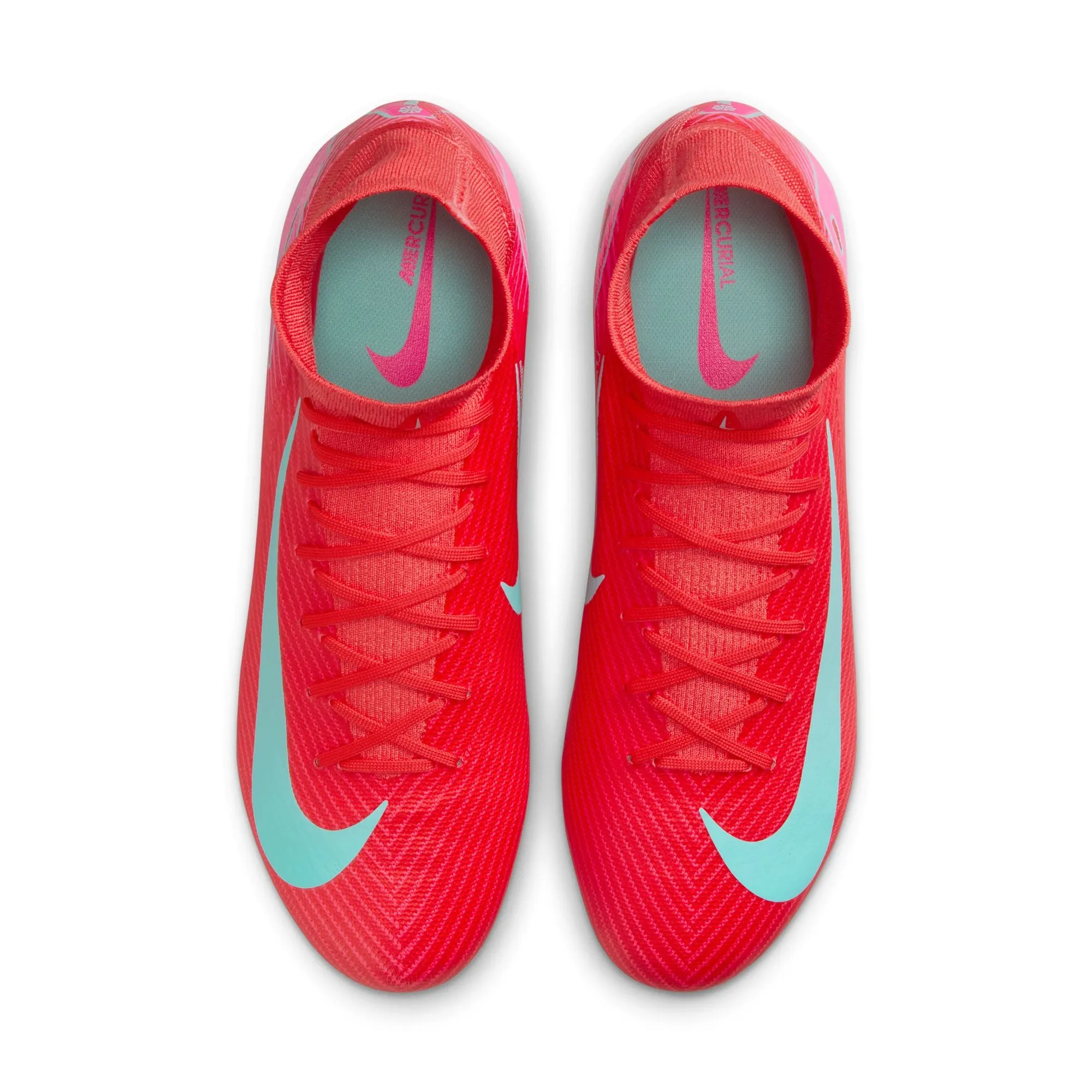 three - legged - race - path shoes Nike Mercurial Superfly 10 Pro FG High-Top Soccer Football Boots
