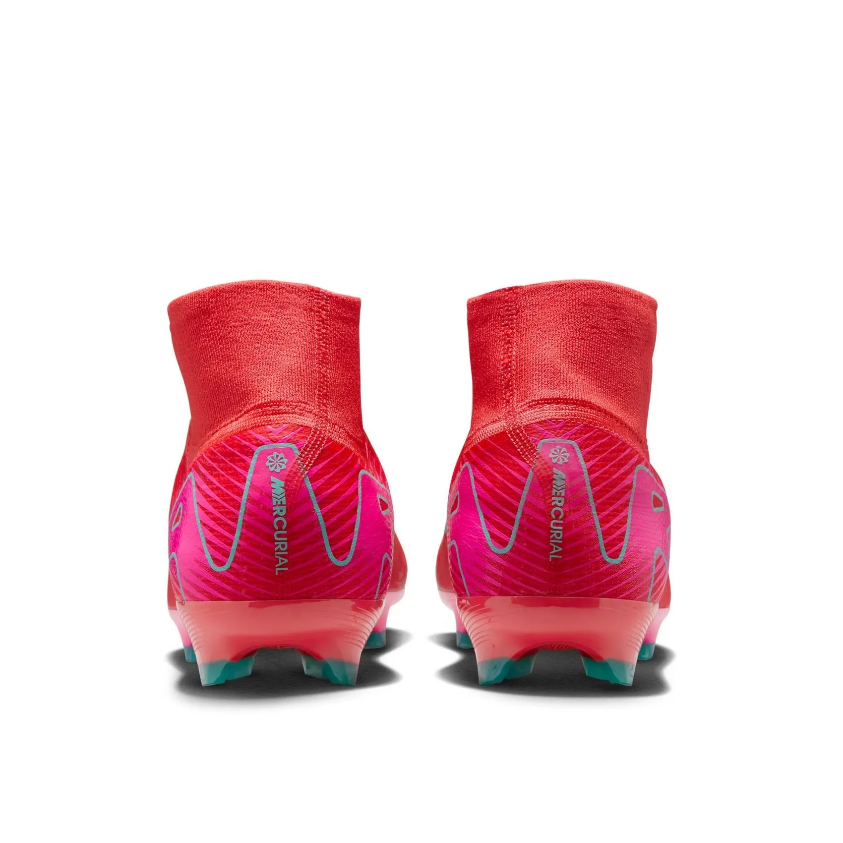 Nike Mercurial Superfly 10 Pro FG High-Top Soccer Football Boots Collapsible Heel