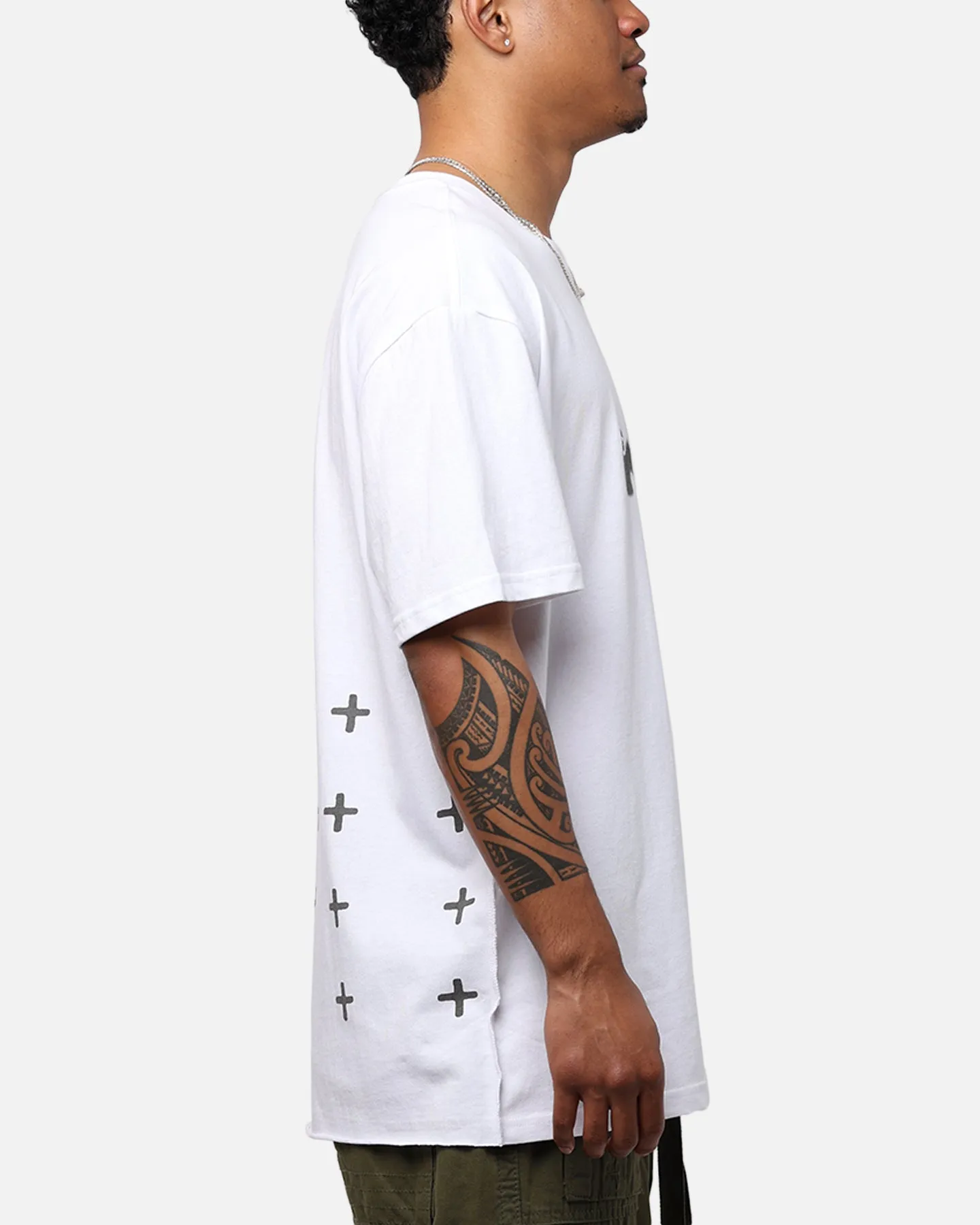 Ksubi No One Biggie T-Shirt White VintageWash Minimalist Comfort