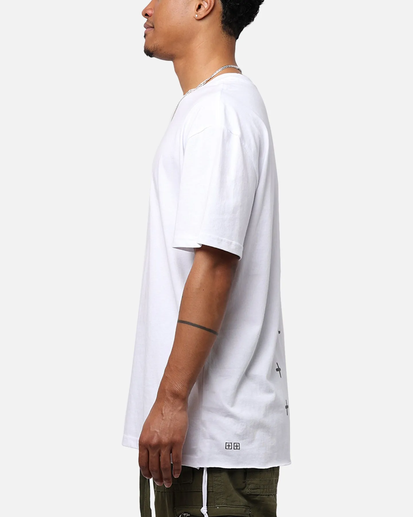 Ksubi No One Biggie T-Shirt White Timeless Must-Have Chic And Comfortable