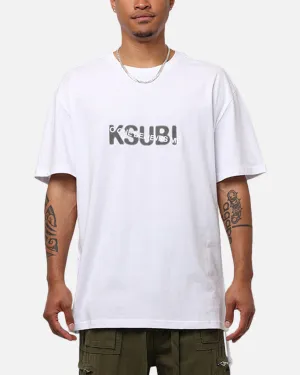 Hypoallergenic Fibers Ksubi No One Biggie T-Shirt White