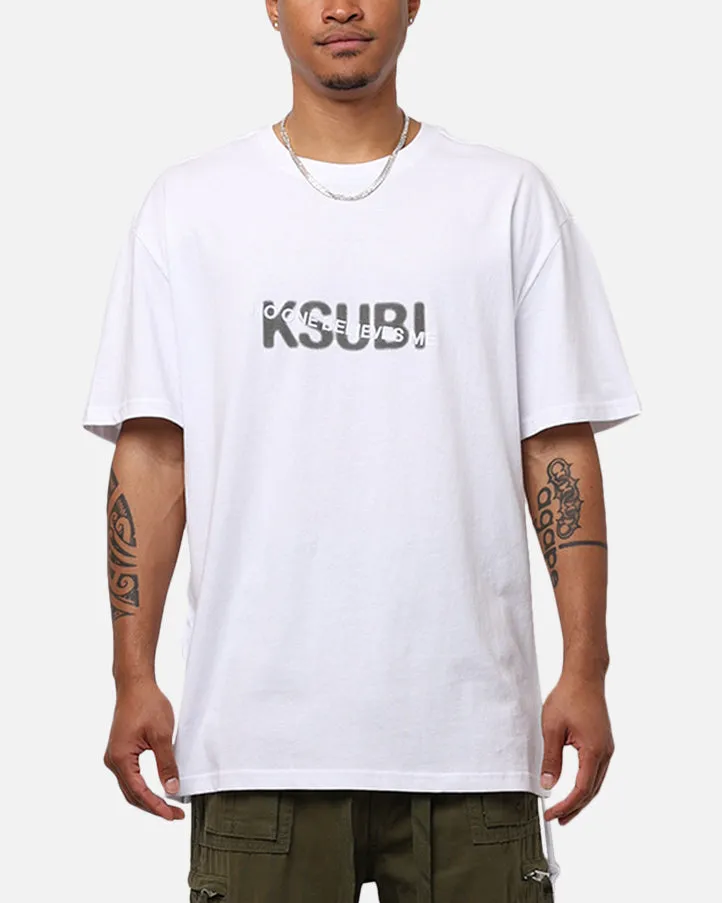 Hypoallergenic Fibers Ksubi No One Biggie T-Shirt White