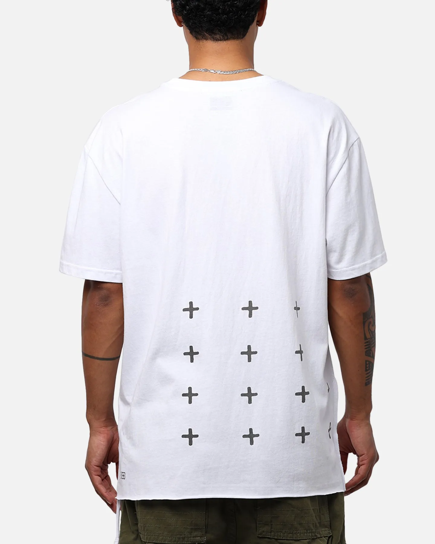 Ksubi No One Biggie T-Shirt White Cozy Design