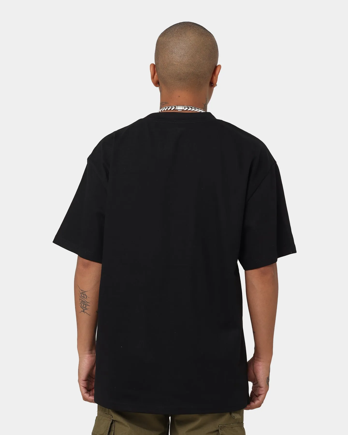 AS Colour Heavy T-Shirt Black Comfy Pieces Outdoor Comfort