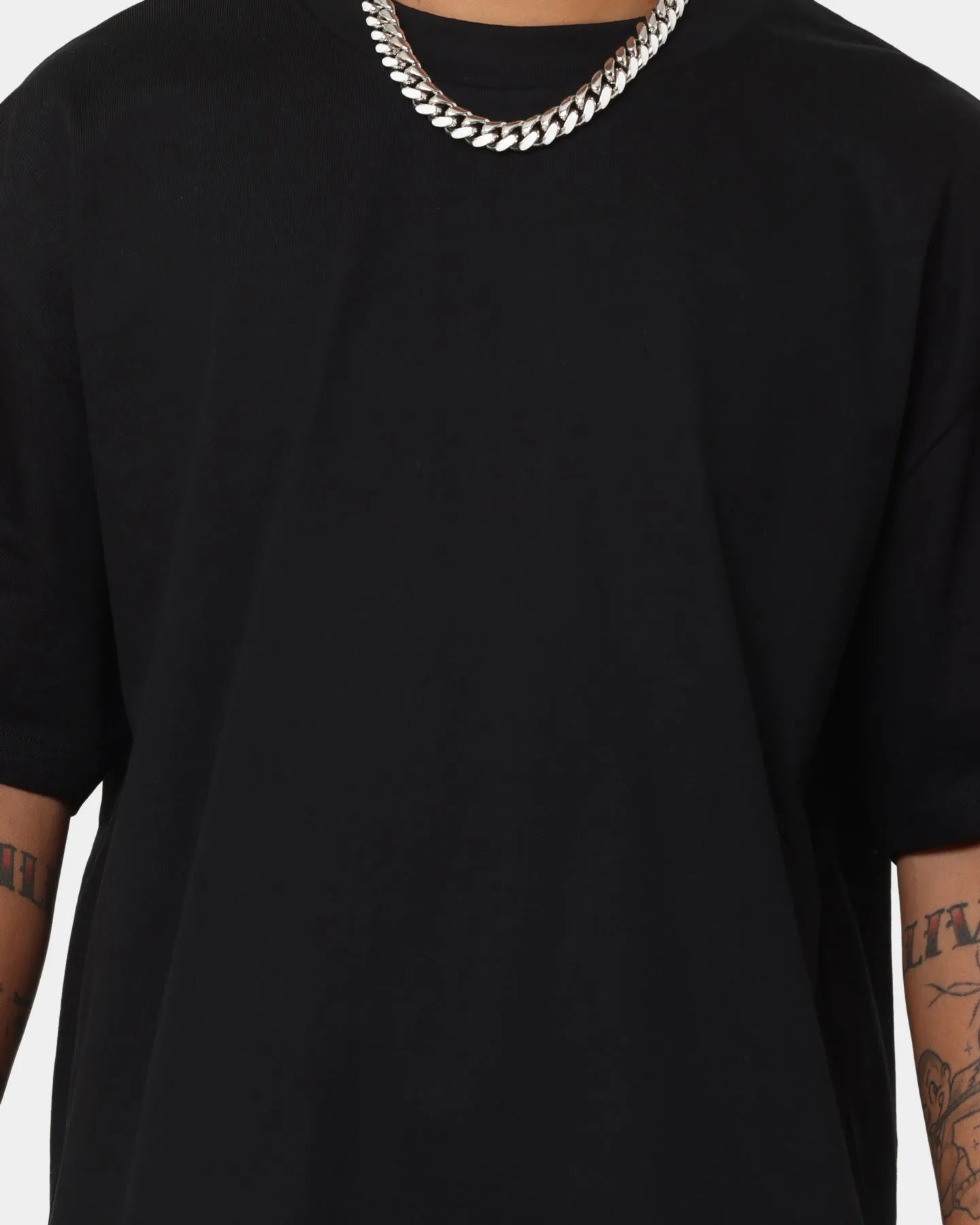 AS Colour Heavy T-Shirt Black Retro