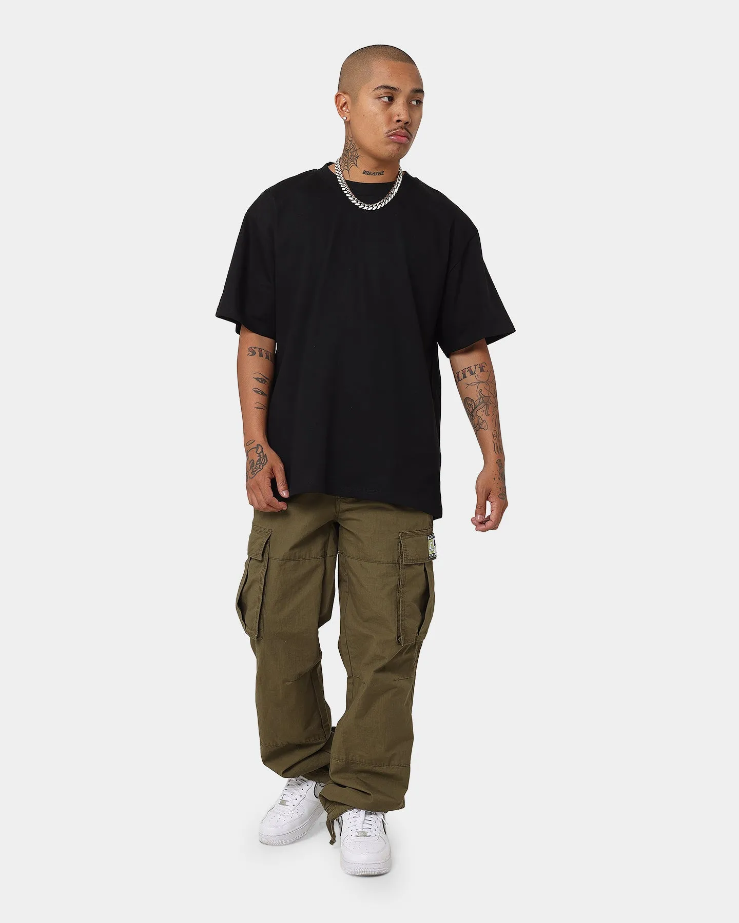 Cozy Wearable Timeless Comfort AS Colour Heavy T-Shirt Black