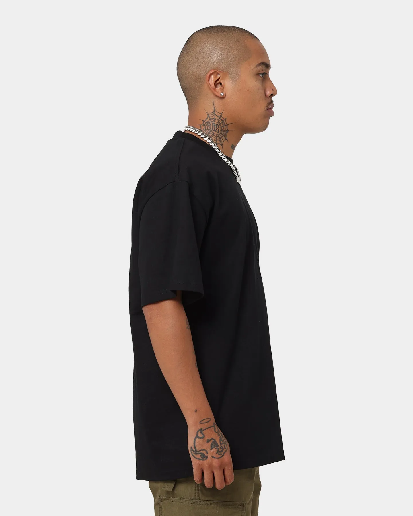 AS Colour Heavy T-Shirt Black Versatile Trend Active Look