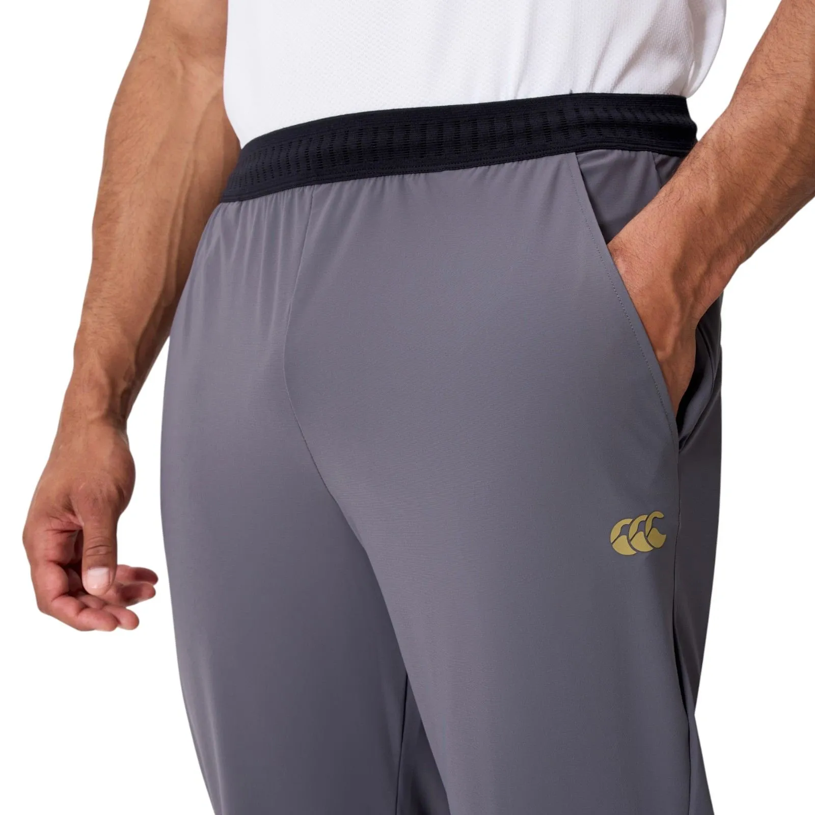 Canterbury Everest Mens Woven Training Pant Casual Style