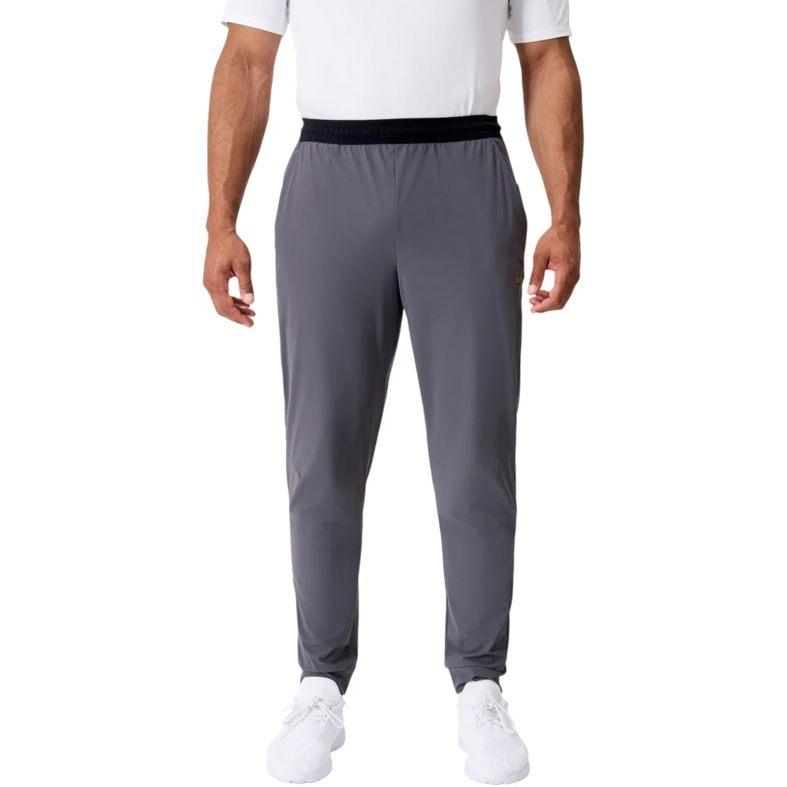 Tear Resistant Polyester Eco Friendly Recycled Material Canterbury Everest Mens Woven Training Pant
