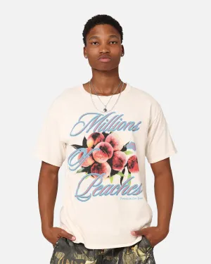 Goat Crew Peaches T-Shirt Off White Smart Layer Timeless Wear
