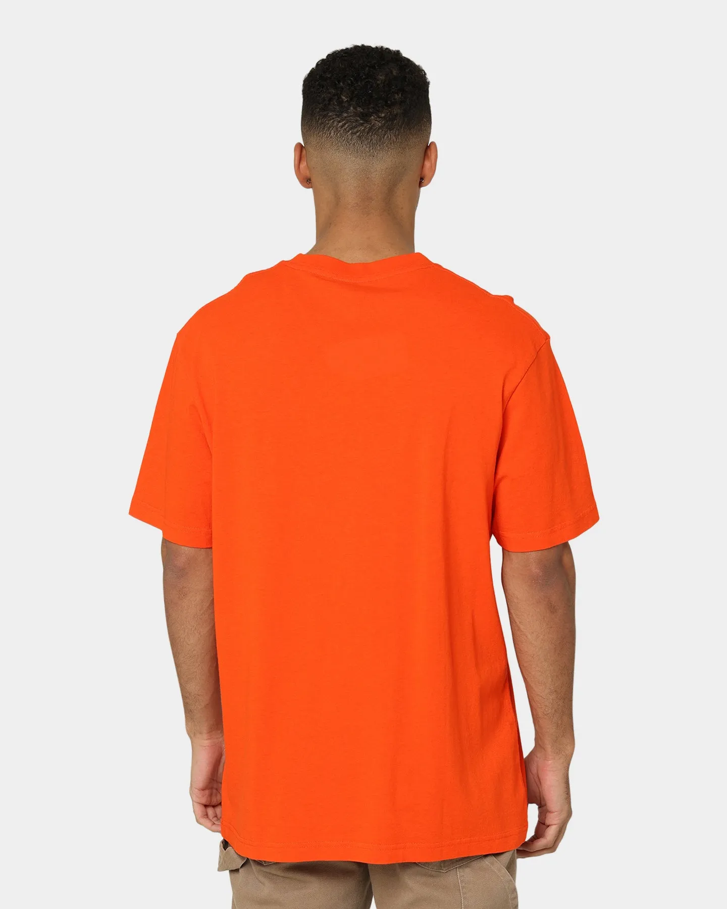 Mitchell & Ness Chicago Bulls Flight T-Shirt Faded Orange Anti Static Treatment