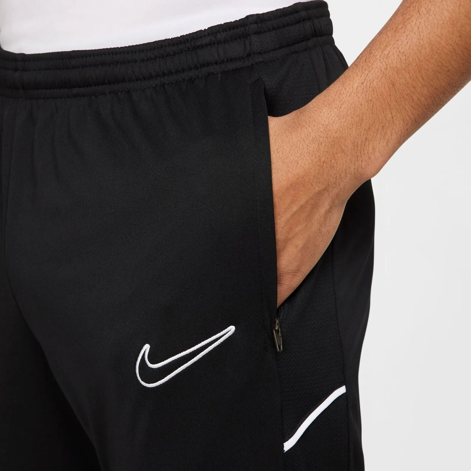 Moisture wicking Flexible Knit Waist Nike Academy Men's Dri-FIT Soccer Pants