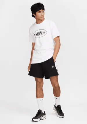 anti slip grip Low Profile Closure System Nike Men's Air Fleece Shorts
