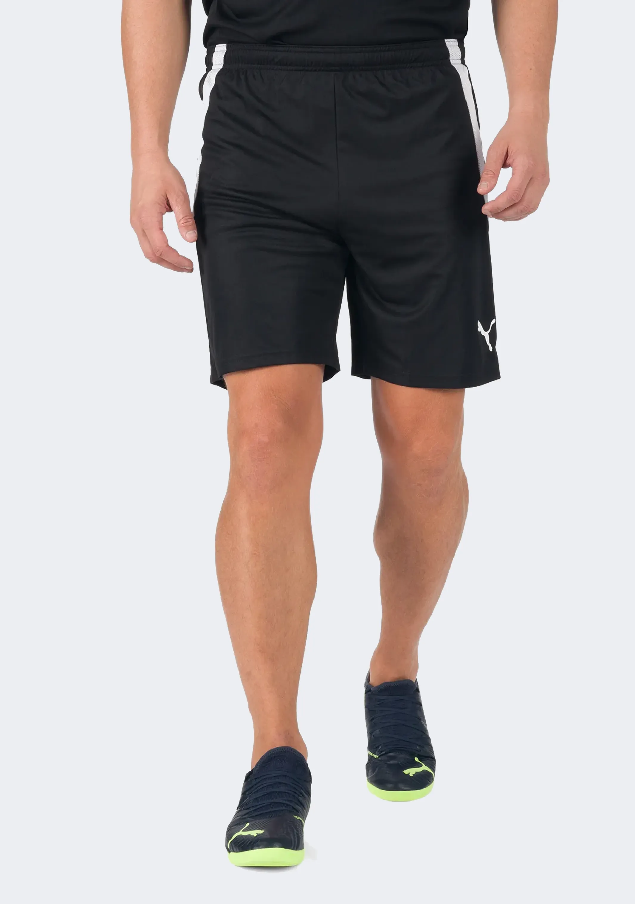 Casual Wear Stretch Waist Puma Men's Team Liga Shorts