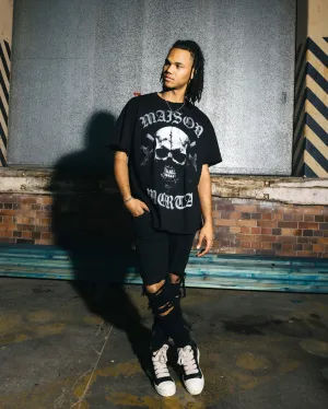 Versatile Fit Saint Morta Maison Morta Lafayette T-Shirt Black