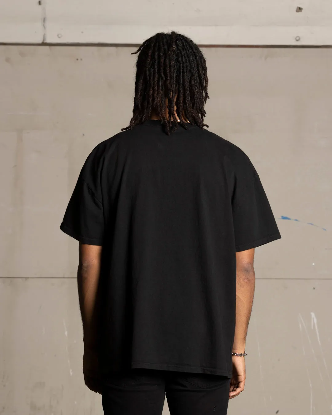 Sporty and Stylish Casual and cool Saint Morta Maison Morta Lafayette T-Shirt Black