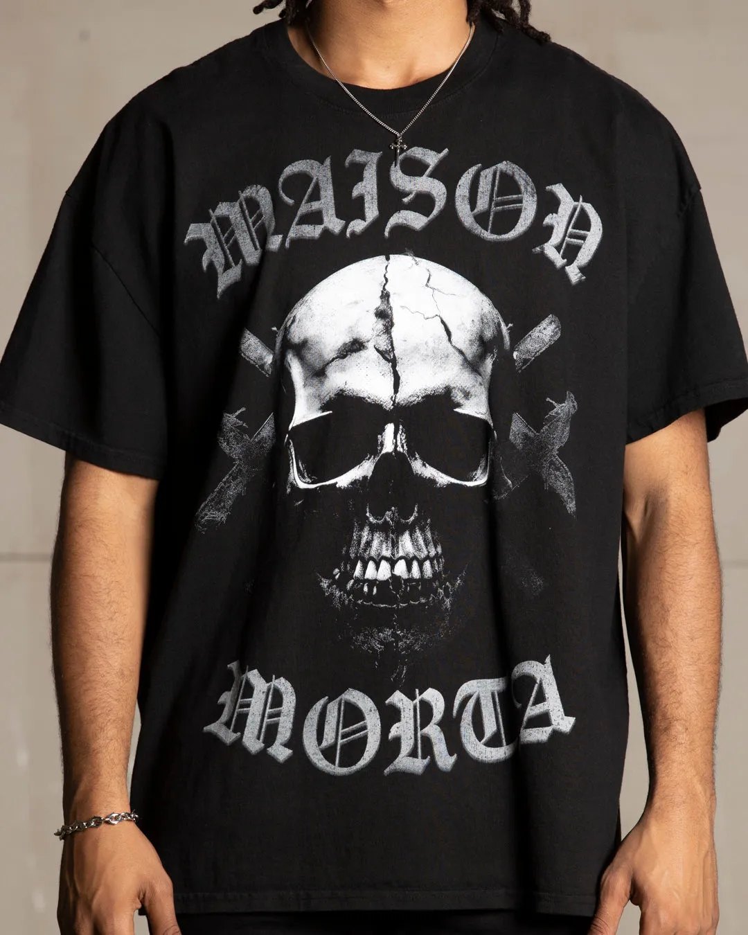 Timeless Style Saint Morta Maison Morta Lafayette T-Shirt Black