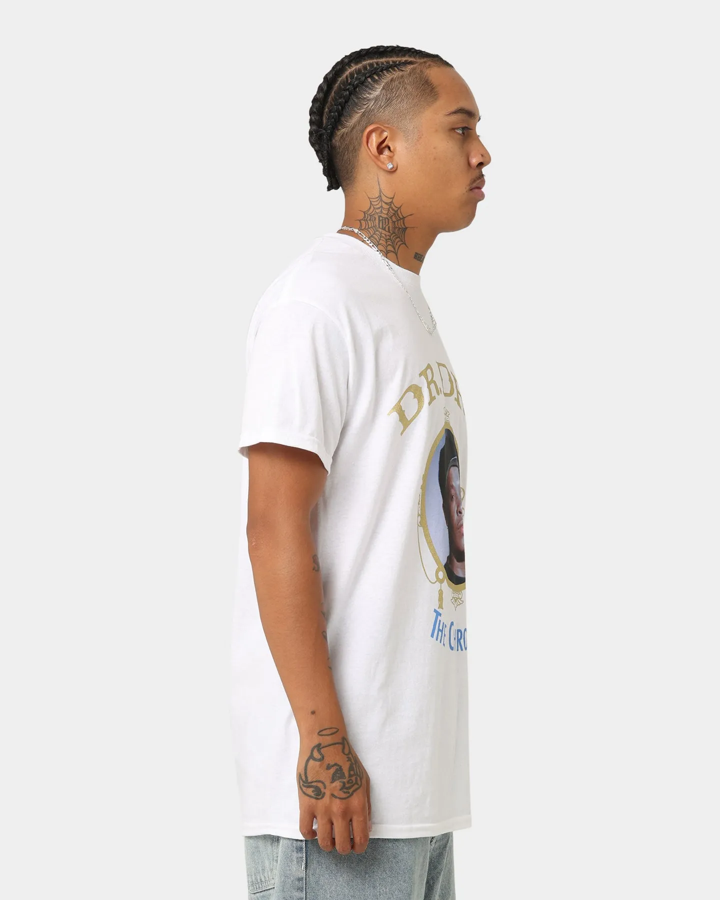 Dr Dre The Chronic T-Shirt White Outdoor Fashion