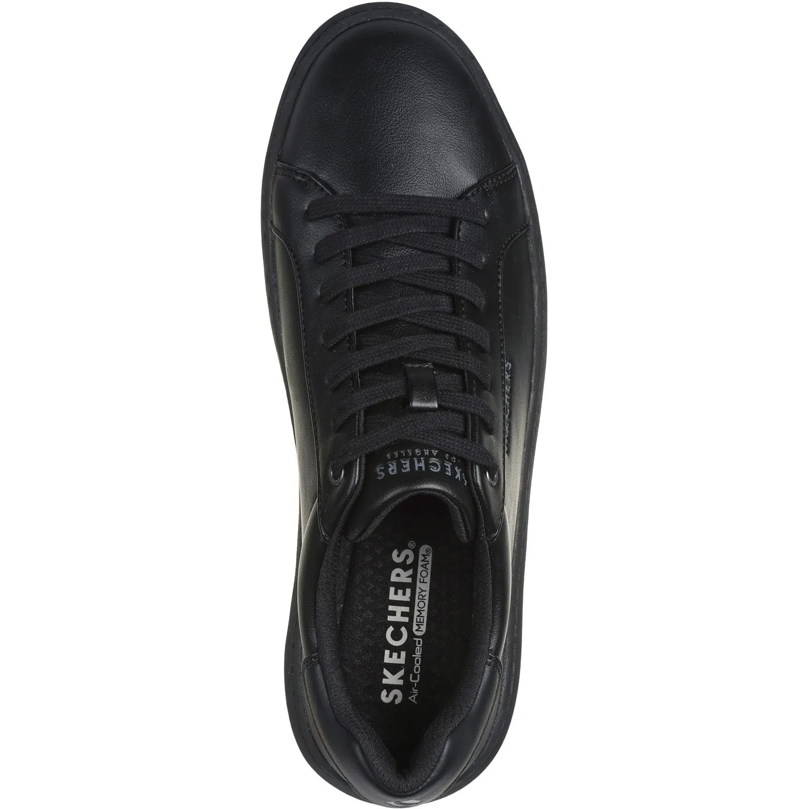 Pressure Relief Insoles Grab Now Skechers Mens Court Break Suit Sneaker Black