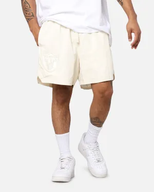 Biodegradable Material Option Pro Standard Las Vegas Raiders Neutral 2.0 Shorts Eggshell