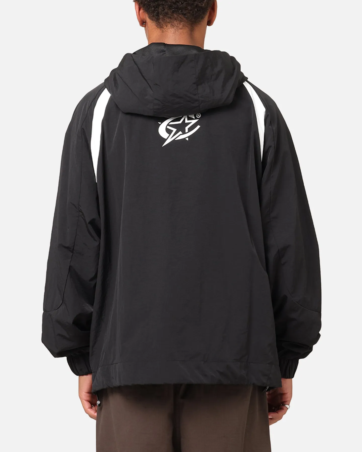 Advantage Carre Sprint Panelled Jacket Black