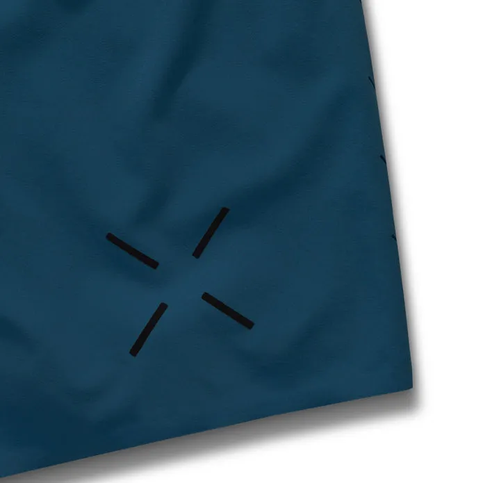 sweater Ergonomic Panel Design Men's Ten Thousand Interval Short