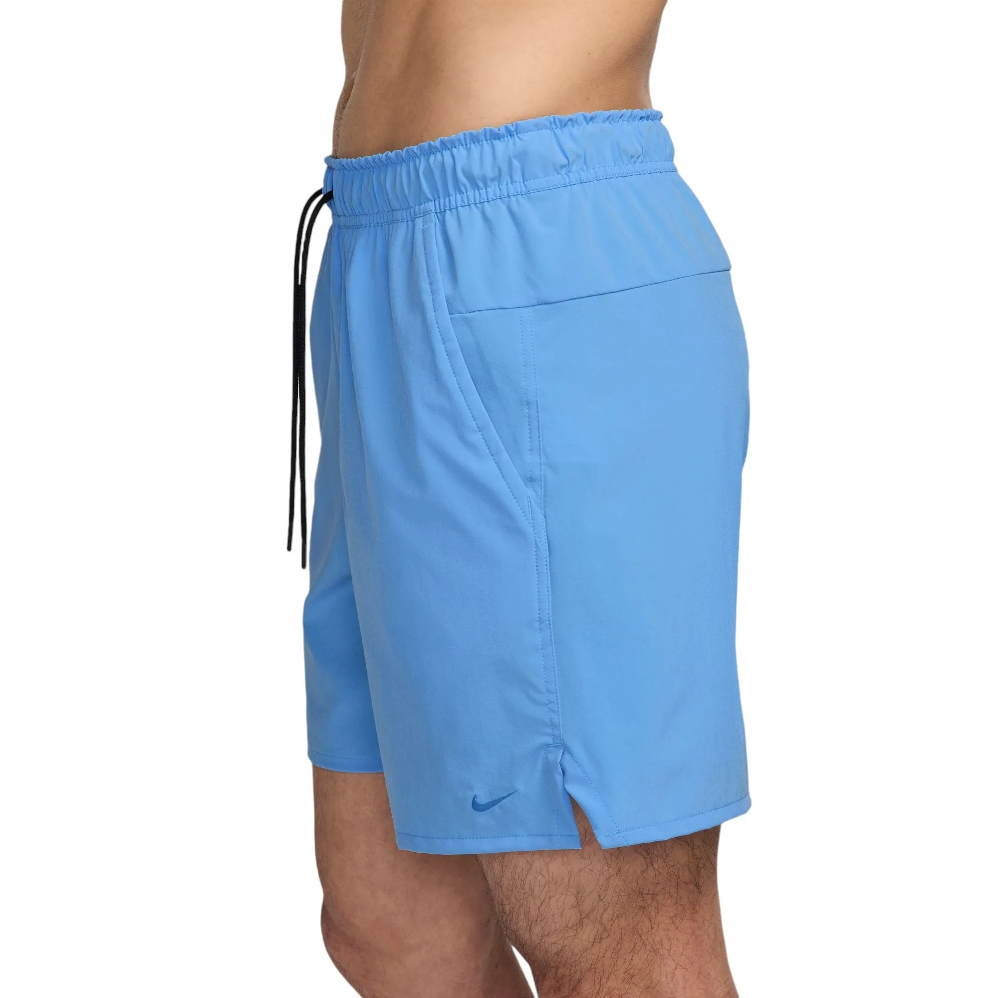 Urban Mood Low Profile Closure System Nike Dri-FIT Unlimited Mens 7"" Unlined Versatile Shorts