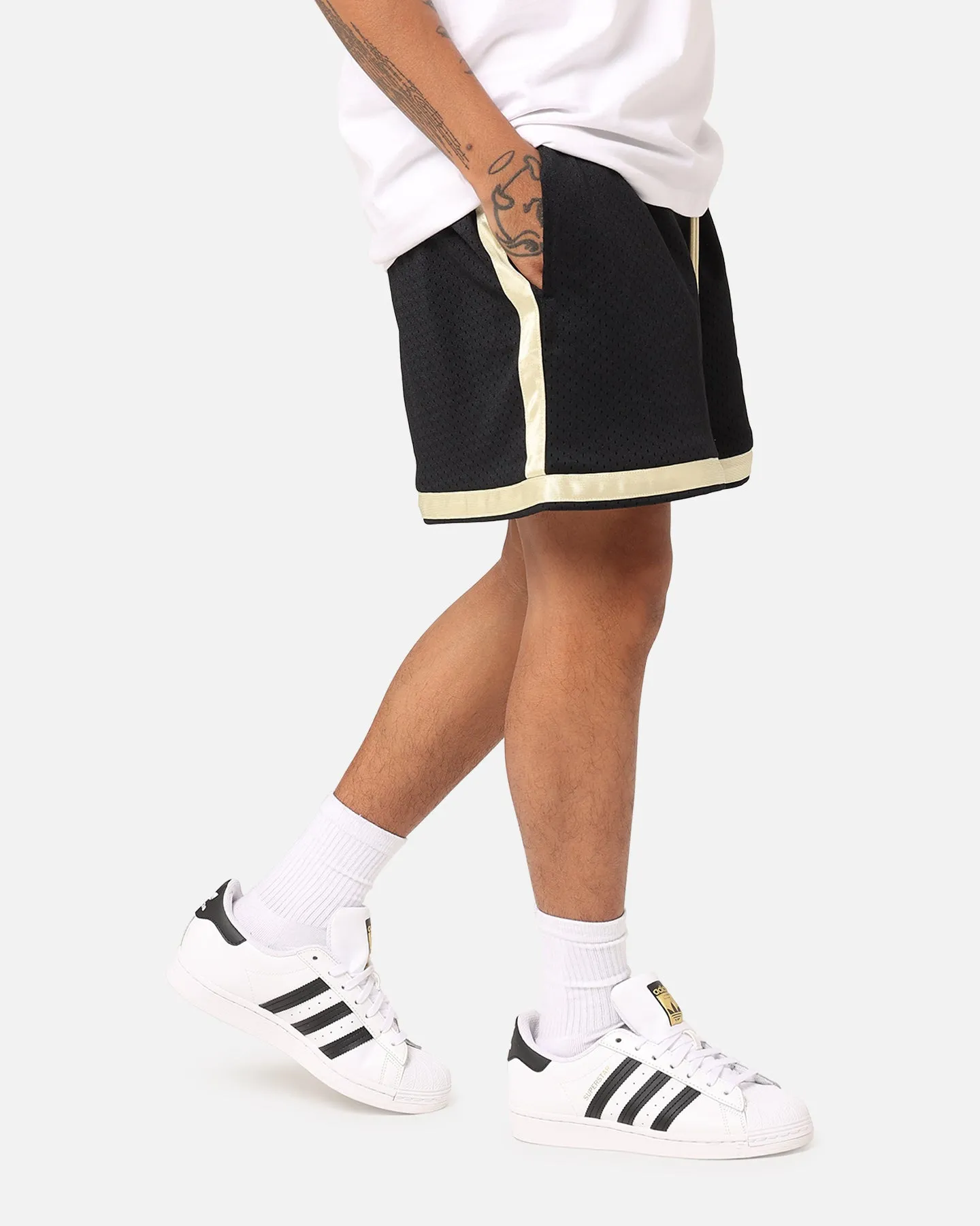 Adidas OG Shorts Black Multi Pocket System Fresh Look