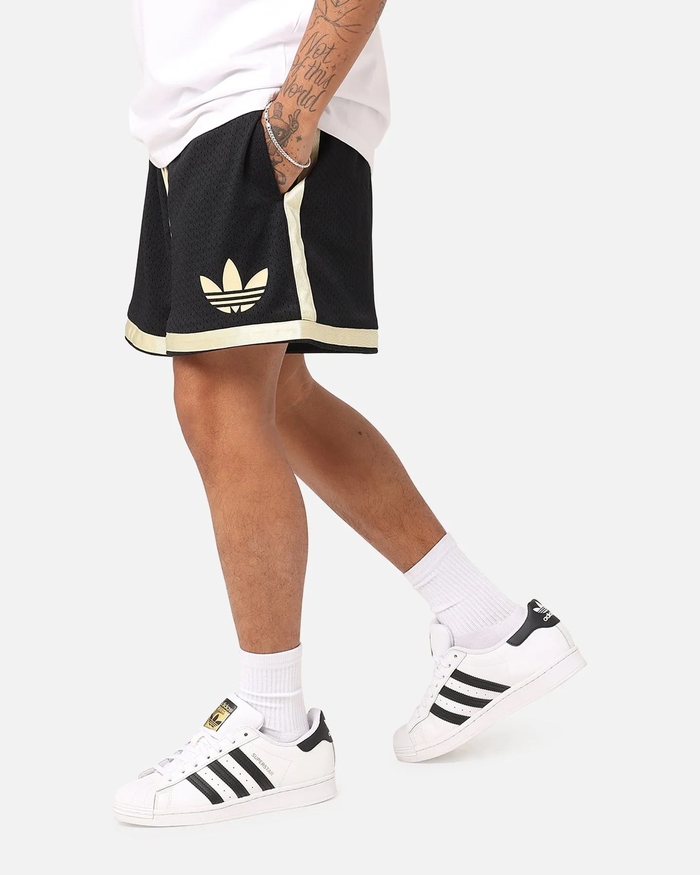 martial arts gear Adidas OG Shorts Black