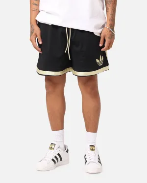 Comfort Stretch Lightweight Fabric Adidas OG Shorts Black