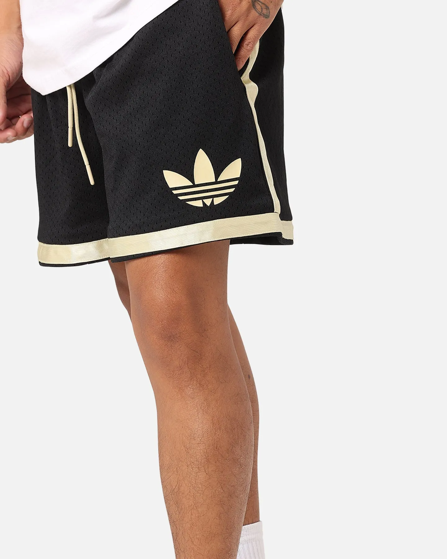 Casual Fit Wear Comfort Stretch Adidas OG Shorts Black