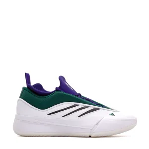 Adidas Basketball Men Dame 9 White Green IG6603 Ultra Light Frame