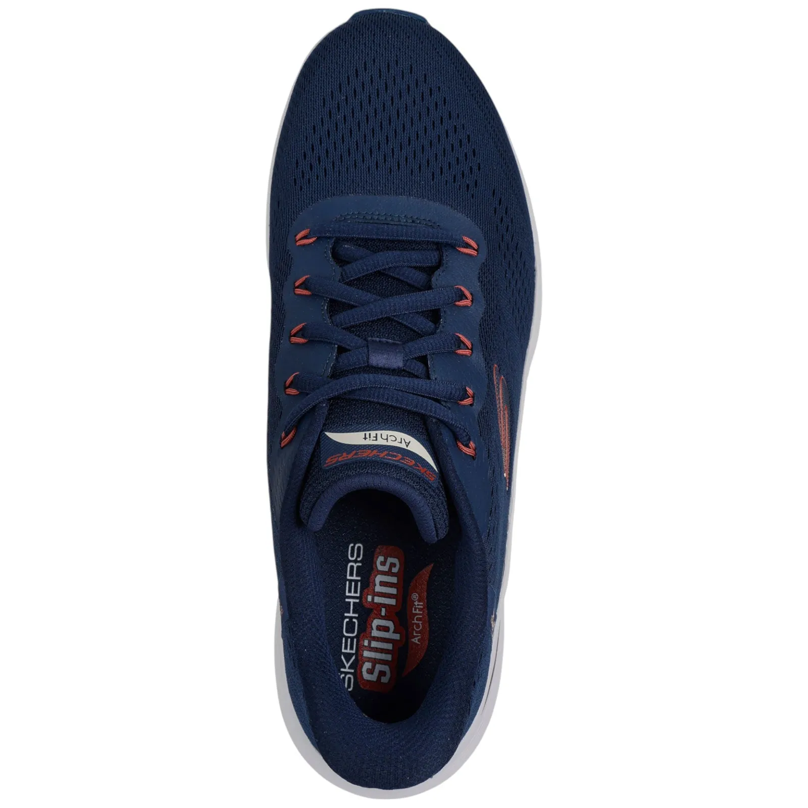 Skechers Arch Fit 2.0 Mens Shoe Lightweight Smooth Soles