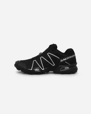 Low Profile Design Ankle Collar Padding Salomon Speedcross 3 Black
