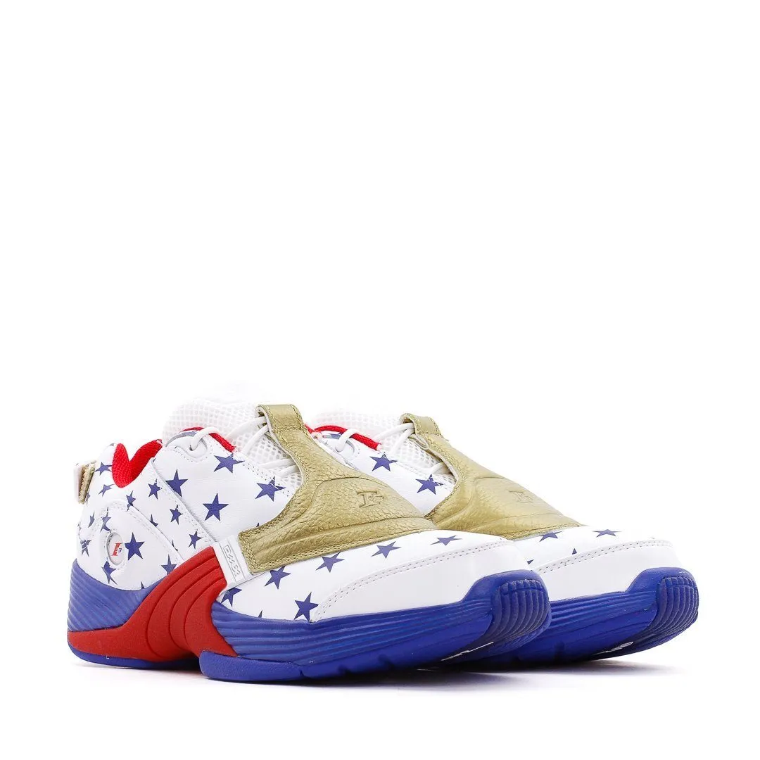 Reebok Classics Basketball x Atmos Japan Allen Iverson Basketball Answer V MU FW7486 Fast Moves