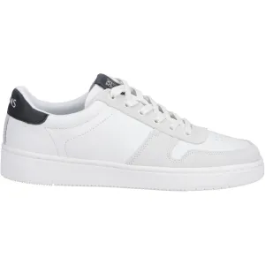 Track Run TOMS Mens TRVL LITE Court Trainer White/Black