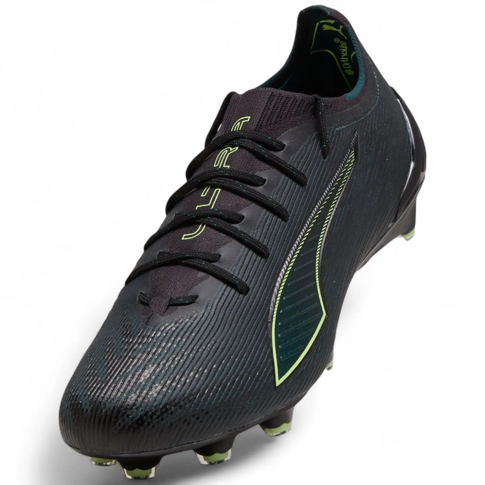 Puma Ultra 6 Ultimate Adults Firm Ground Football Boots rubber sole shoes sportsmanship