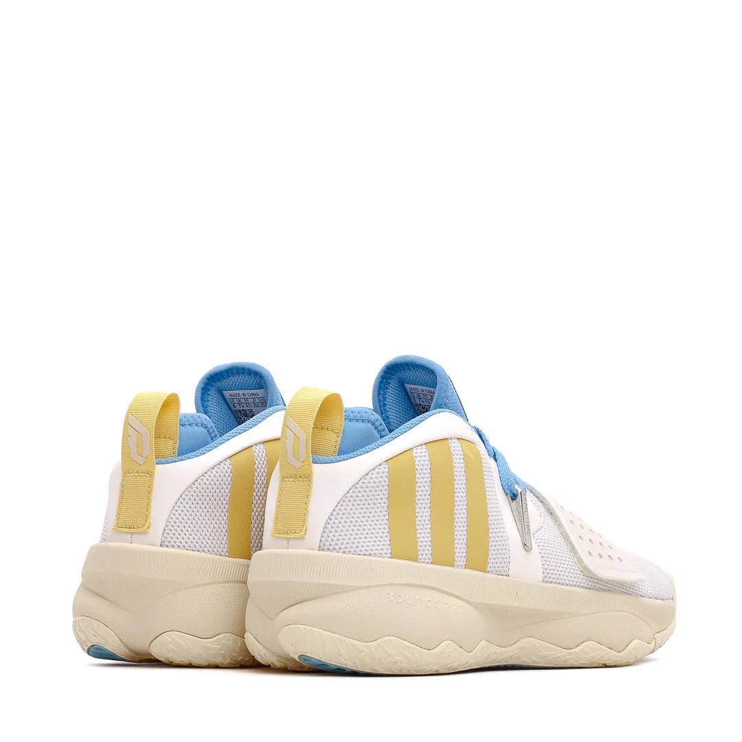 Adidas Basketball Men Dame 8 EXTPLY White IF1514 Flexible Motion Grooves