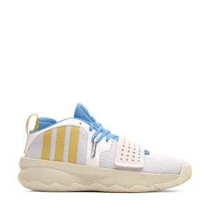 Midfoot Support Adidas Basketball Men Dame 8 EXTPLY White IF1514