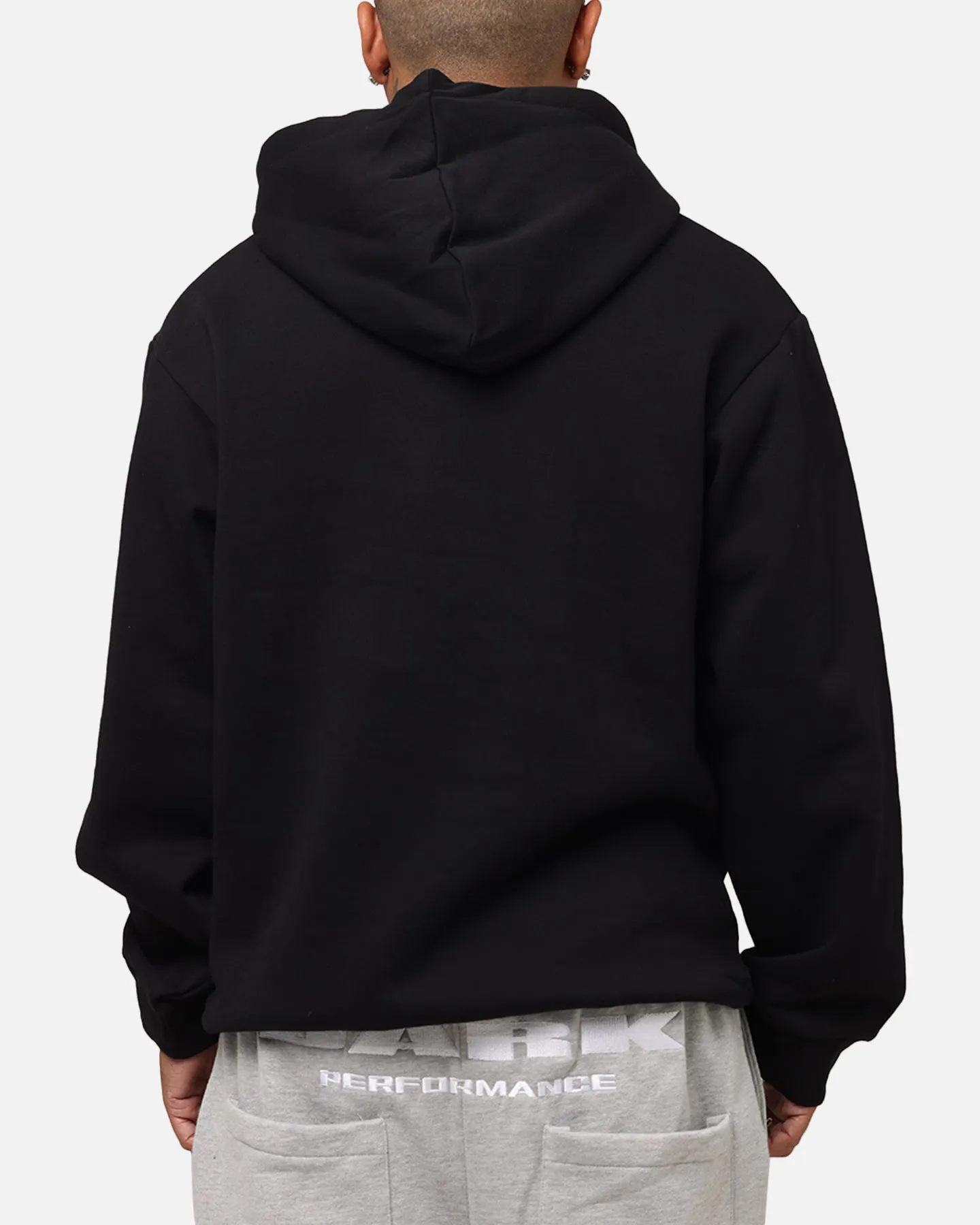 Tidwell NRL 2025 Las Vegas Round Sign Hoodie Black Stretchable Material