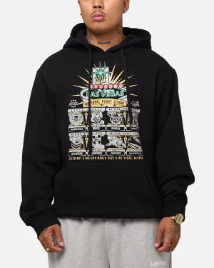 Unisex Appeal Sport Comfort Tidwell NRL 2025 Las Vegas Round Sign Hoodie Black