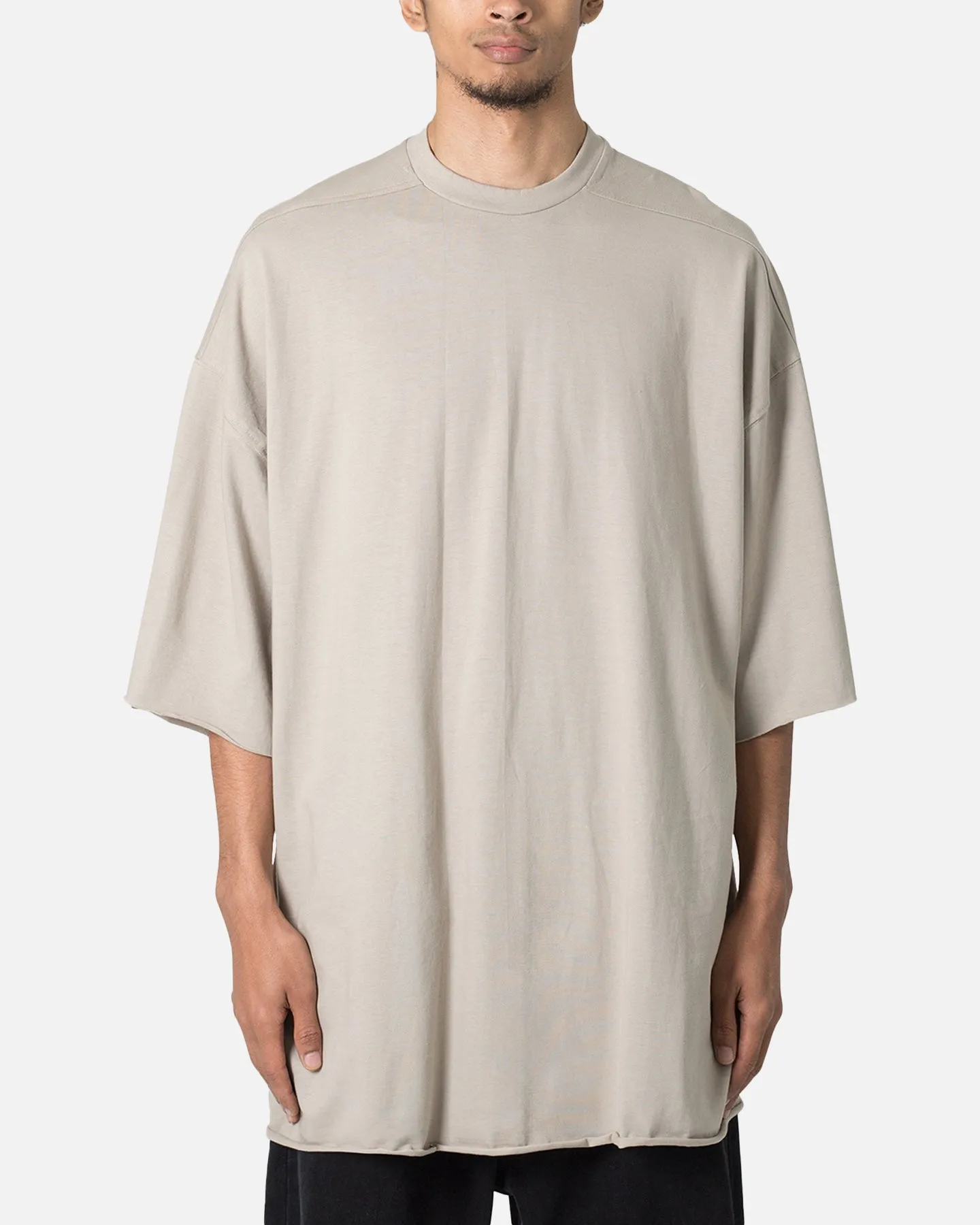 MNML Bat Wing T-Shirt Bone Stylish Wearable