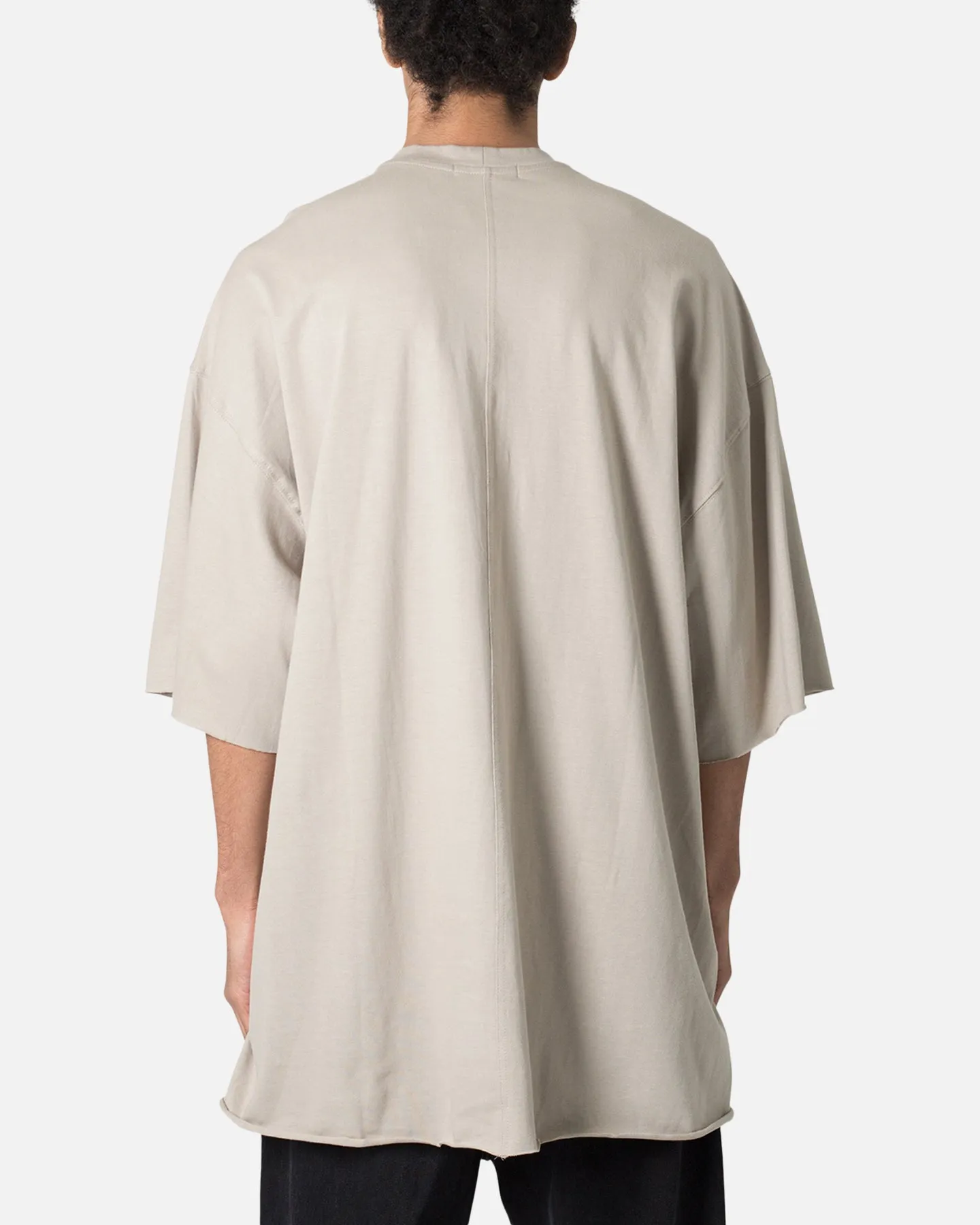 MNML Bat Wing T-Shirt Bone Slim Fit Cut