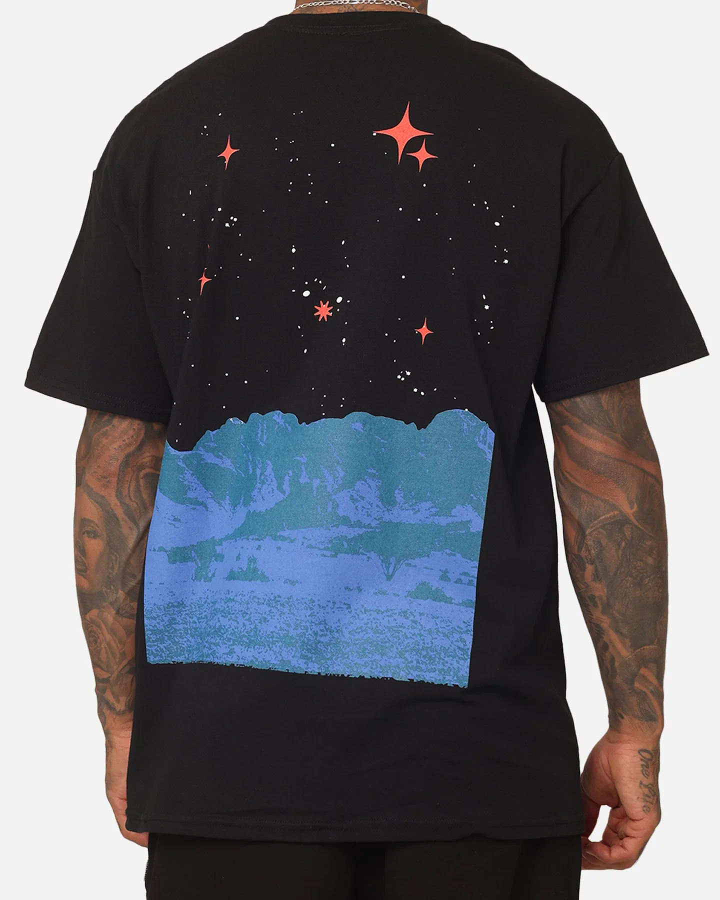 Goat Crew The Night Show T-Shirt Black coordinate with other items