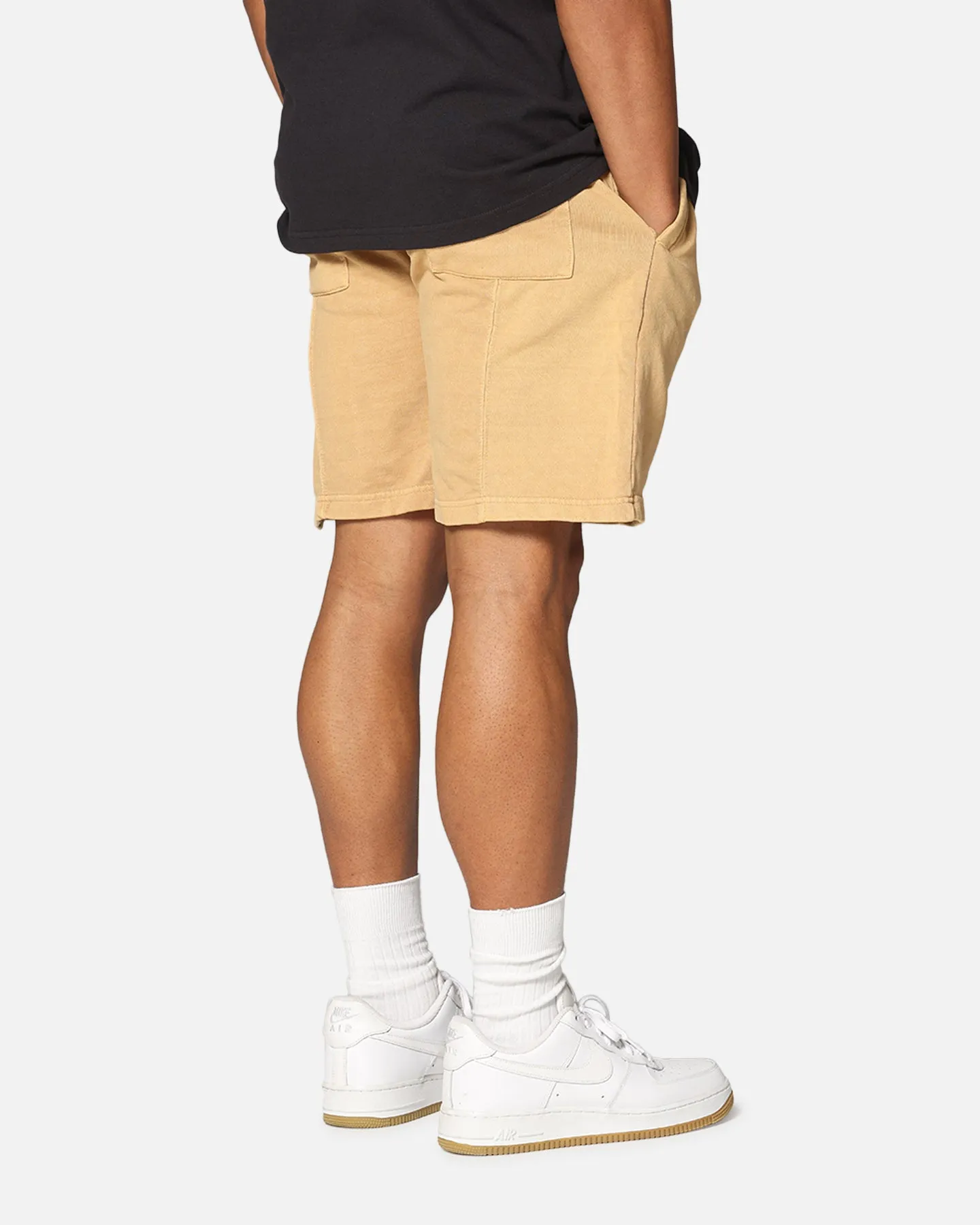 athletic clothing Dreamville Tonal Sweat Shorts Sand Wash