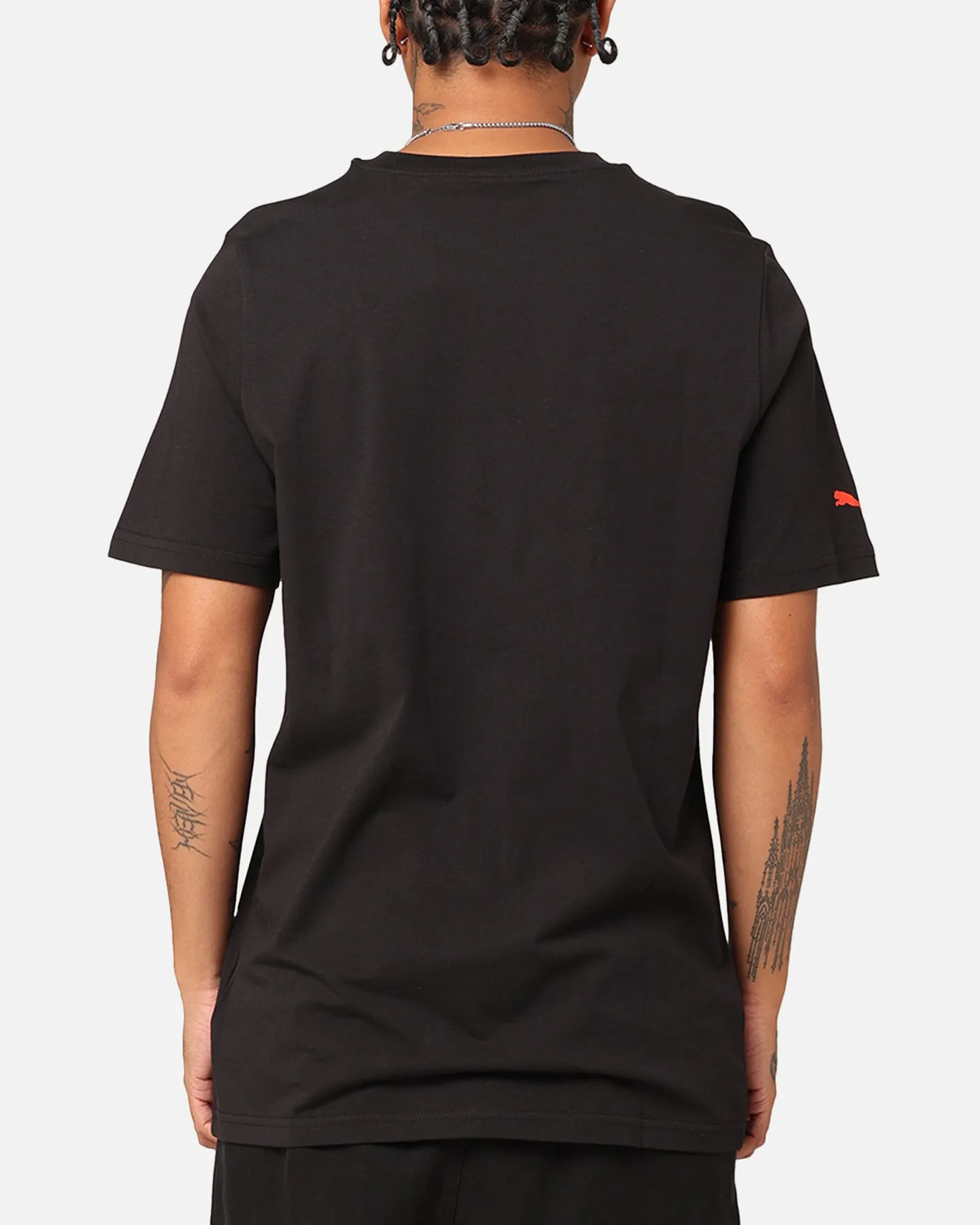 Daily Comfort Puma X F1 Essential Logo Motorsport T-Shirt Puma Black