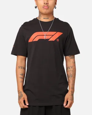 LowImpact Manufacturing No Fade Technology Puma X F1 Essential Logo Motorsport T-Shirt Puma Black