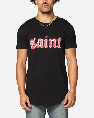 Comfortable Layering Perfect for Travel Saint Morta Cambronne El Duplo SS Tee Black/Red