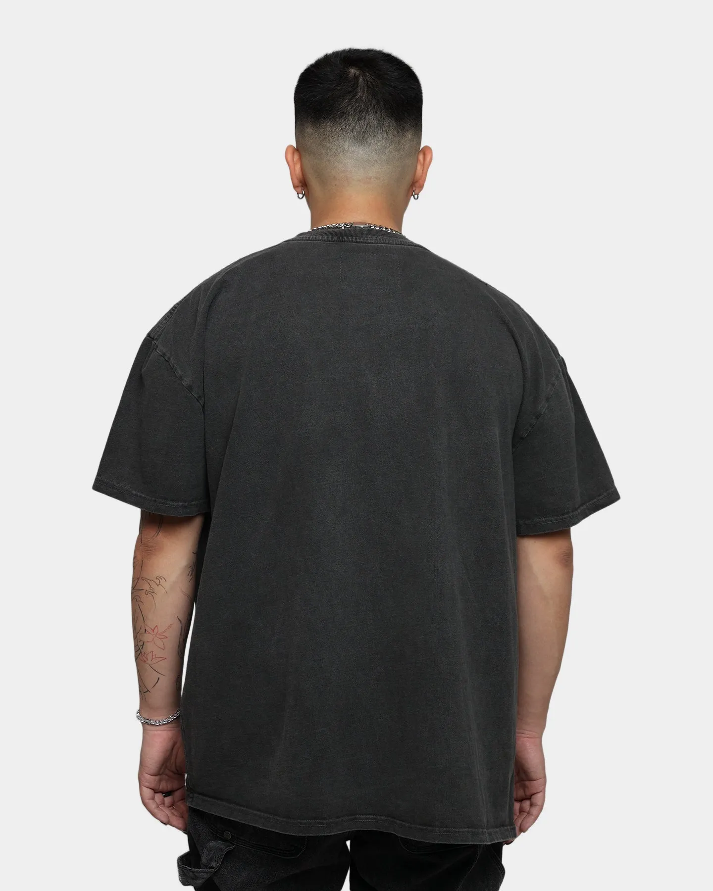 Carr?? Spin Vintage T-Shirt Black Wash Luxurious