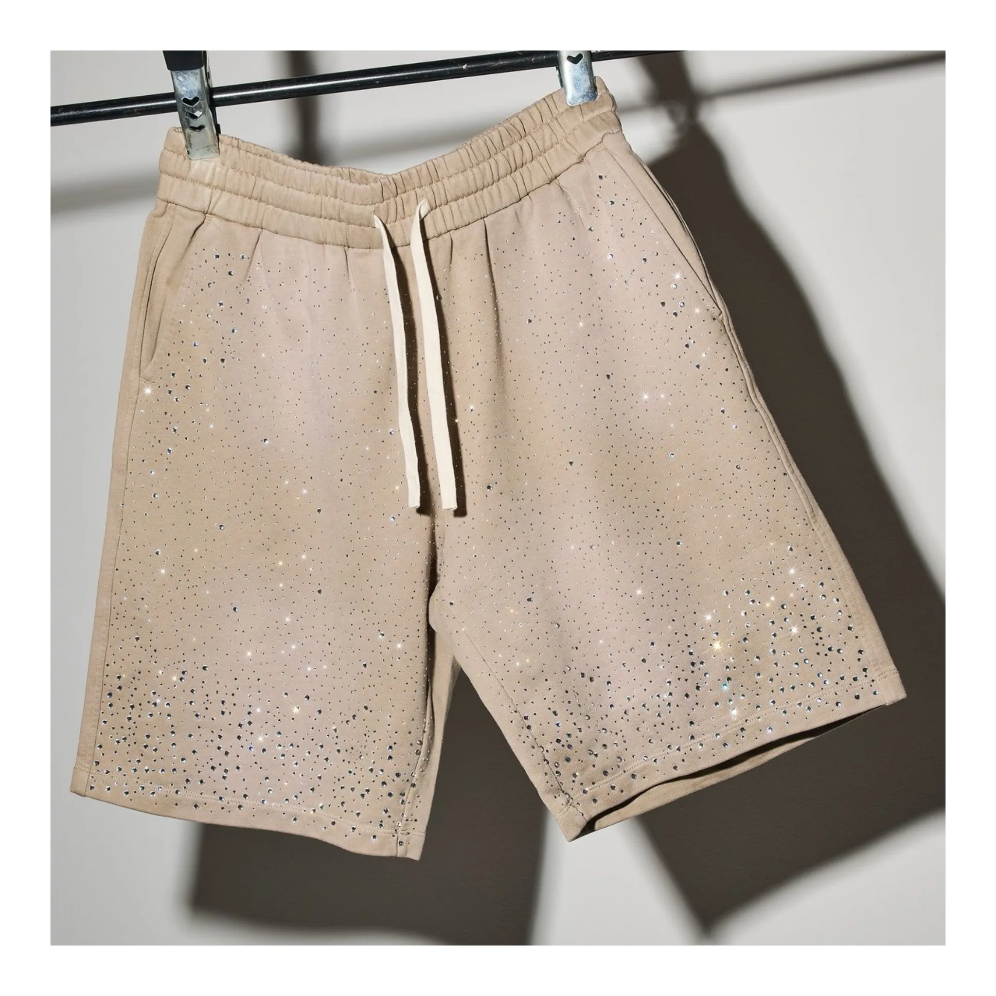 Elegant Skirt DUAA ''ENLIGHTEN'' BEIGE STONE SWEAT SHORT